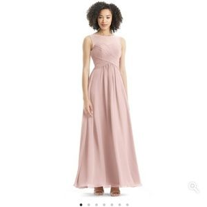 Azazie Gigi Bridesmaid Dress in Dusty Rose Size 10